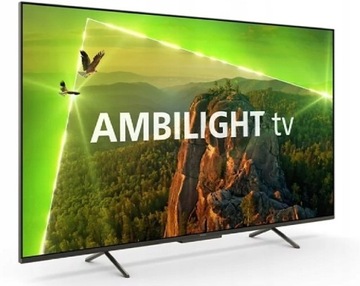 Philips 55PUS8118 55-дюймовый телевизор 4K UHD SmartTV с Ambilight