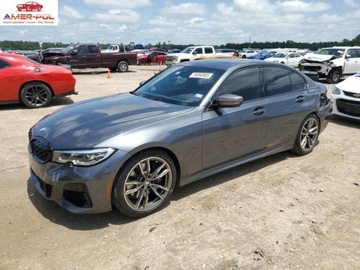 BMW Seria 3 G20-G21 2020 BMW Seria 3 2020r., M340I, od ubezpieczalni 3.0 Benzyna 382KM