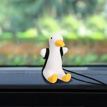 ДЕКОРАТИВНЫЙ КУЛОН УТКА УКРАШЕНИЕ МАШИНЫ ДОМАШНИЙ ОФИС ГУСЬ ГУСЬ БРЕЛОК