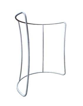 ŚCIANKA REKLAMOWA TEKSTYLNA ŁUKOWA STAND 200x230cm