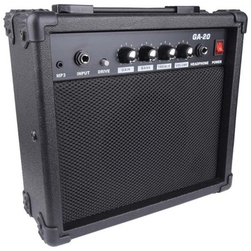 V-TONE EAG SET BK электроакустическая гитара + комплект гитарного усилителя