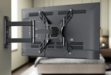 КРЕПЛЕНИЕ ДЛЯ ТЕЛЕВИЗОРА ВРАЩАЮЩАЯСЯ ПОДВЕСКА ДЛЯ ТЕЛЕВИЗОРА STRONG LCD 22–55 ДЮЙМОВ KingMount