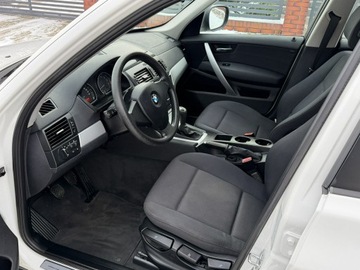 BMW X3 F25 2010 BMW X3 E83 LIFT 2.0 Benzyna 150KM Bezwypadkowy, zdjęcie 9