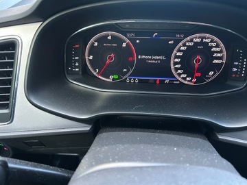 Seat Leon III ST Facelifting 2.0 TDI 150KM 2018 Seat Leon 2.0 Tdi-Dsg Zarejestrowany w kraju, zdjęcie 11