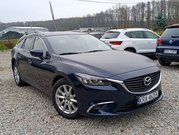 Mazda 6 III Kombi Facelifting 2016 2.0 SKYACTIV-G 145KM 2018 Mazda 6 Navigacja 2,0, zdjęcie 9