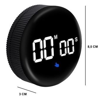 ВРАЩАЮЩИЙСЯ КУХОННЫЙ ТАЙМЕР АККУМУЛЯТОРНЫЙ ТАЙМЕР ЭЛЕКТРОННЫЙ СЕКундОМЕР ТАЙМЕР