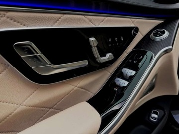 Mercedes Klasa S W223/V223 2024 Mercedes-Benz Klasa S Skretna os tyl,Dashcam,Airmatic,Kam.360, CarPlayAA,A, zdjęcie 8