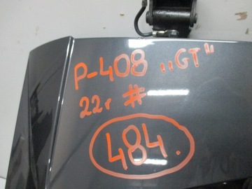 VÍKO KUFRU ZADNÍ PEUGEOT 408 22R GT