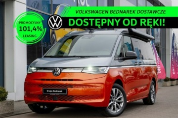 Volkswagen California Multivan 6.1 2.0 TDI BMT 150KM 2026 Volkswagen VW California OCEAN 2.0 TDI 150 KM DSG OD RĘKI