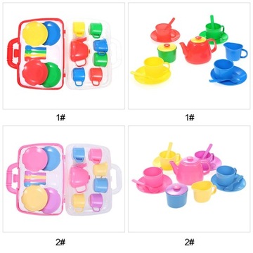 Игрушки Монтессори Развивающая игрушка-симулятор чая Стакан с футляром для переноски Чай Красный