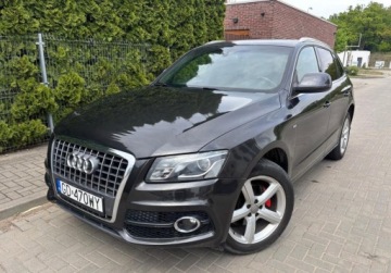 Audi Q5 I 2010 Audi Q5 QUATTRO S-LINE Piekny Stan Zamiana RATY 2.0 Diesel 163KM, zdjęcie 2