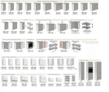 CREATIVA Кухня 2 МДФ белый ДИЗАЙН НА ЗАМЕР