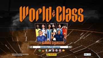АЛЬБОМ НАКЛЕЙКОВ FIFA WORLD CLASS 2024 + 5 ПАКЕТОВ PANINI СТАРТОВЫЙ НАБОР