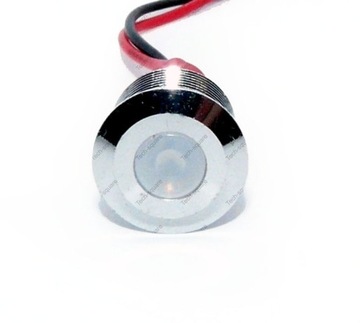 Lampka kontrolna sygnalizacyjna Wskaźnik 12V 12mm