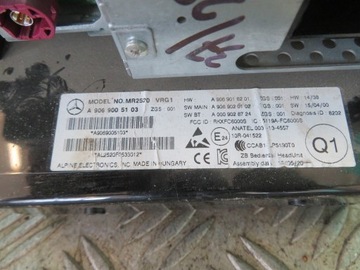 РАДИО МЕРСЕДЕС СПРИНТЕР 15R