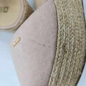 Buty Sandały Damskie Big Star Espadryle FF274749 rozmiar 39