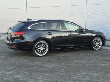 Mazda 6 III Kombi Facelifting 2016 2.0 SKYACTIV-G 145KM 2017 Mazda 6 2.0 Benzyna, 145KM, Niemcy, zdjęcie 17