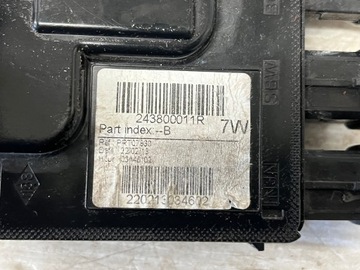 MODUL AKUMULÁTORU 243800011R RENAULT MEGANE III
