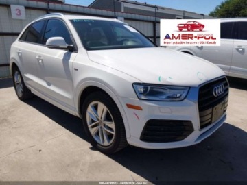 Audi Q3 II 2018 Audi Q3 Sport Premium, 2018r., 2.0L 2.0 Benzyna 200KM