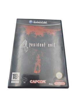 NINTENDO GAMECUBE RESIDENT EVIL 4