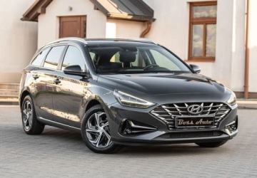 Hyundai i30 III Wagon Facelifting 1.5 T-GDI 48V 160KM 2024 Hyundai i30 1.5T-GDI 160KM Ledy Navi Camera Automat Vat 23 Jak NOWY