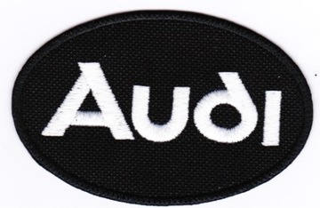 Naszywki, naszywka AUDI - 5,8*9 cm PROMOCJA