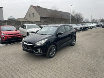 Hyundai ix35 SUV Facelifting 1.7 CRDi 115KM 2014 Hyundai ix35 Skóra podgrzewanie Klimatronik, zdjęcie 2