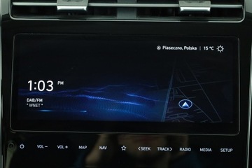 Hyundai Tucson IV SUV 1.6 T-GDI 48V 150KM 2021 Hyundai Tucson 1.6 T-GDI 48V MHEV, Salon Polska, zdjęcie 8