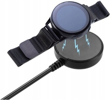 ЗАРЯДНОЕ УСТРОЙСТВО ДЛЯ SAMSUNG GALAXY WATCH 3/4/5/6 40/42/44/45/46/47 мм АКТИВНЫЙ 1/2