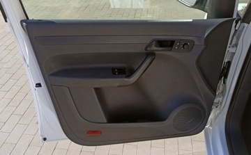 Volkswagen Caddy III Kombi Facelifting 1.2 TSI 104KM 2011 Volkswagen Caddy LKW, Bezwypadkowy, Klima, Zarejestrowany w Polsce, VAT-ma, zdjęcie 19