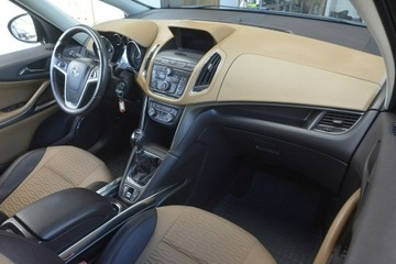 Opel Zafira C Tourer 2.0 CDTI ECOTEC 130KM 2012 Opel Zafira 2.0 CDTI nawigacja hak doinwestowany p, zdjęcie 17