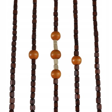 Классическая деревянная занавеска для двери