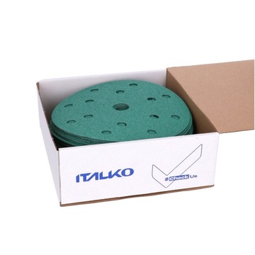 НАЖДАЛЬНЫЙ ДИСК 150ММ 15H P600 VELCRO 50ШТ.