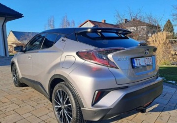 Toyota C-HR I Crossover 1.8 Hybrid 122KM 2019 Toyota C-HR Toyota C-HR 1.8 Hybryda 122KM, zdjęcie 11