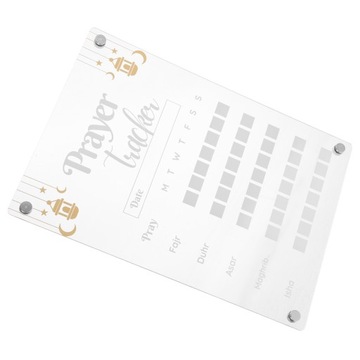 АКРИЛОВЫЙ ХОЛОДИЛЬНИК С ДОСКОЙ ДЛЯ ОБЪЯВЛЕНИЙ