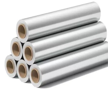 FOLIA ALUMINIOWA SPOŻYWCZA GRUBA CATERINGOWA 29cm ROLKA 6szt