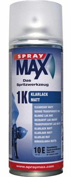 SPRAYMAX LAKIER BEZBARWNY MATOWY SPRAY MAT 400ML
