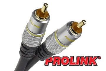 Prolink Coaxial 1xRCA/1xRCA TCV 3010 1,8m