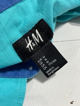 68 зеленый удобный летний милый батист H&M хлопок 100% M
