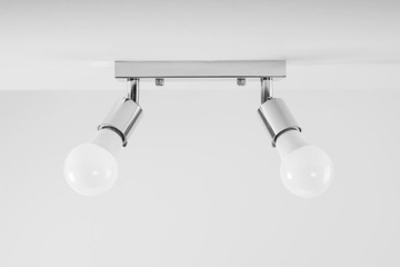 LAMPA SUFITOWA PLAFON REFLEKTOR METAL LINE CHROM 2