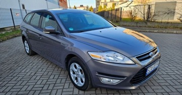 Ford Mondeo IV Kombi 1.6 Duratorq TDCi 115KM 2014 Ford Mondeo Manual Diesel Klimatronic Dwustrefowy Grzane Fotele Serwis do, zdjęcie 3