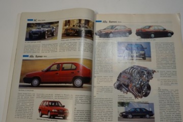 АВТОМОБИЛИ МИРА 1994 КАТАЛОГ НОВЫХ АВТОМОБИЛЕЙ