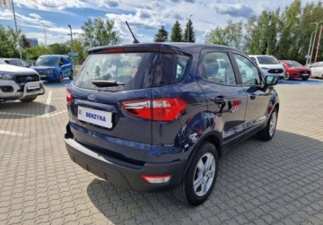 Ford Ecosport II SUV Facelifting 1.0 EcoBoost 100KM 2019 Ford EcoSport 1.0 EcoBoost 100 KM MT6 Salon PL Vat Marza Benzyna, zdjęcie 5