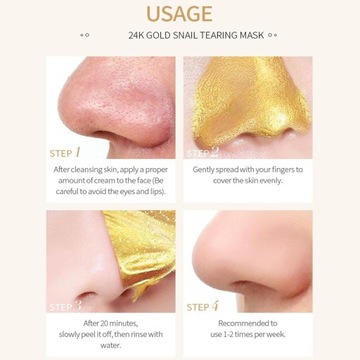GOLD FOIL EXQUISITE NOURISHING PEELING MASK – ГЛУБОКООЧИЩАЮЩАЯ МАСКА