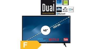 Dual Full HD Smart TV 40