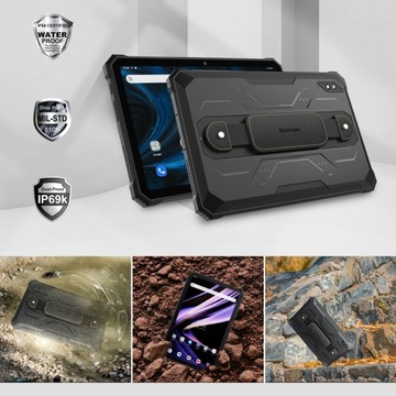 Планшет Blackview Active 8 Pro Android 13 22000 мАч 8 ГБ + 256 ГБ 16 МП + 48 МП