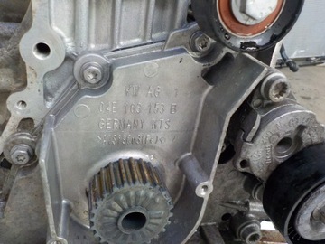OCTAVIA III 1.4 tsi БЛОК ДВИГАТЕЛЯ CPW 04E103023DA