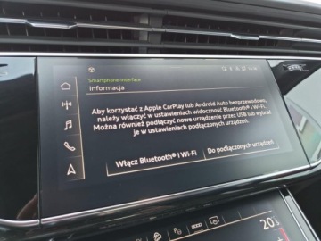 Audi Q7 II Q7-e 3.0 55 TFSI e  381KM 2021 Audi Q7 3.0 Hybryda Plug-in 381KM, zdjęcie 35