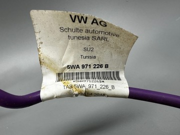 AUDI A3 S3 8Y VW GOLF VIII SVAZEK ELEKTRICKÁ AKUMULÁTORU 5WA971226B