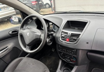 Peugeot 206 2009 Peugeot 206 plus 2009 r. 1.4 Diesel 68KM, zdjęcie 11